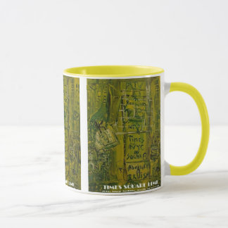 Mug times square lime
