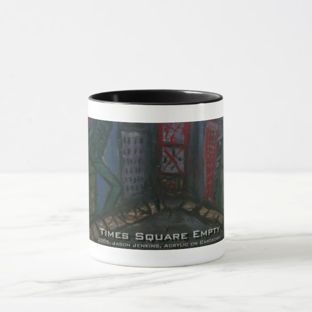 Mug Times Square vide (Centre)