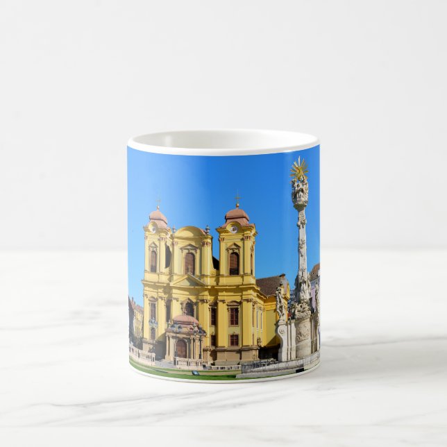 Mug timisoara romania church dome repère unirii squa (Centre)