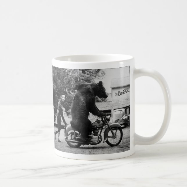 Mug Timmay, Ben, et l'ours (Droite)
