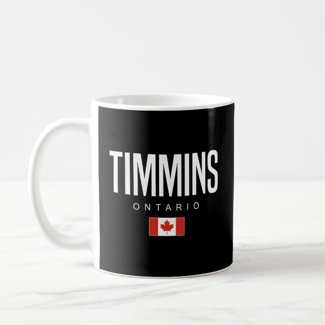 Mug Timmins Ontario Canada (Gauche)