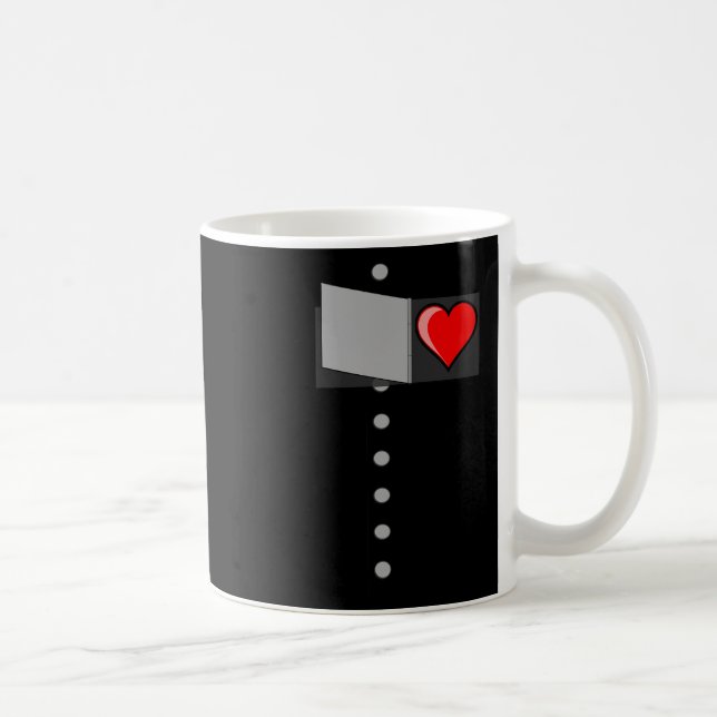 Mug Tin Man Heart Halloween Wizard Of Oz Tin Man Costu (Droite)