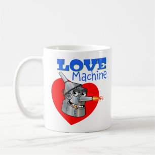 Mug Tin Man Love Machine par TinMania!