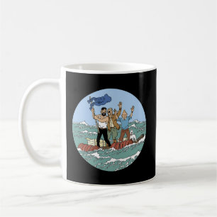 Mug Tin Tin Sea Adventure Avec Capitaine Haddock