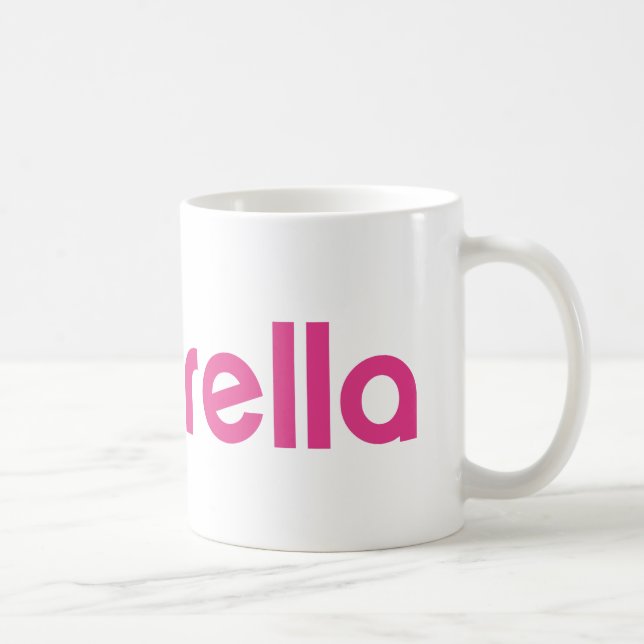 Mug Tinderella, grand texte (Droite)
