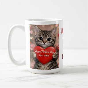 Mug Tinsel le chaton de Noël BONNE FÊTE DES MÈRES ! Ta