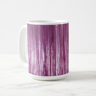 Mug Tinsel rose pourpre orchidée