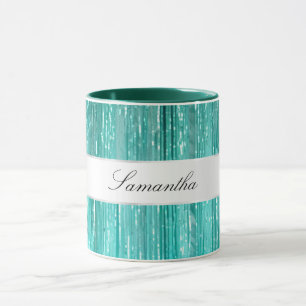 Mug Tinsel Tinsel De Crème Chic