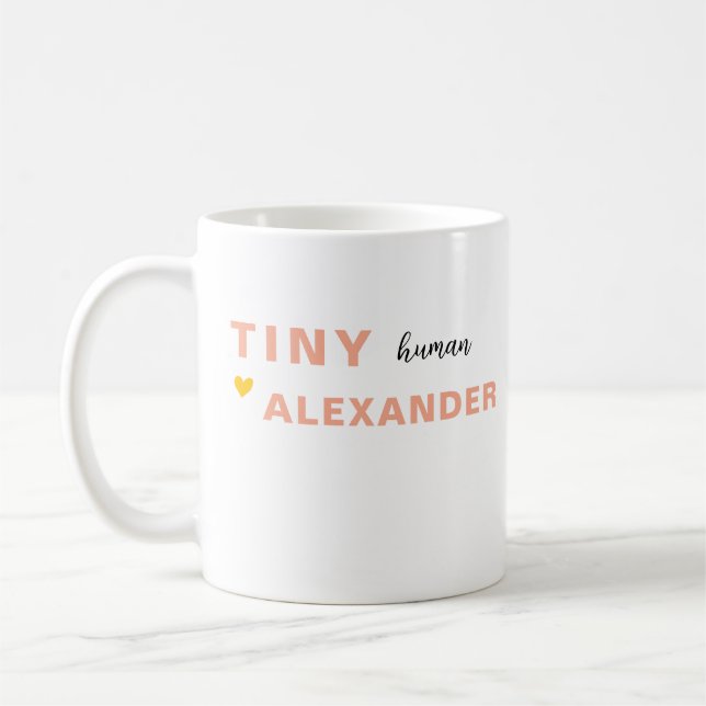 Mug Tinty Humain Tamer Mug, Mère Enseignante (Gauche)