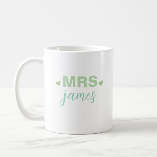 Mug Tinty Humain Tamer Mug, Mère Enseignante (Gauche)