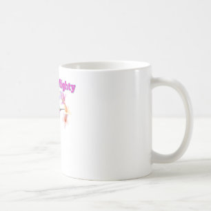 Mug Tiny but Mighty - Écriture colorée de la colonie