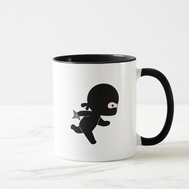 Mug Tiny Ninja Courir (Droite)