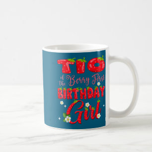 Mug Tio de berry première fille d'anniversaire fraise