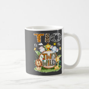 Mug Tio Des Deux Sauvages 2ème Anniversaire Garçon Saf
