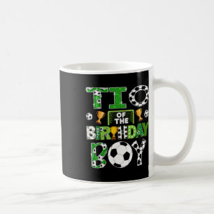 Mug Tio du garçon d'anniversaire Footballeur Jour de m