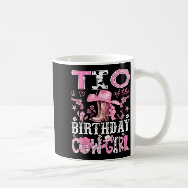 Mug Tio Of The Birthday Cow-girl Nk Disco Rodeo Tio  (Droite)