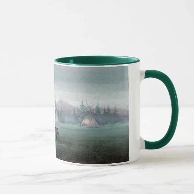 Mug TIPI BRUMEUX par SHARON SHARPE (Droite)