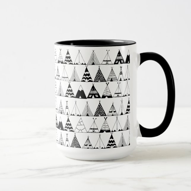 Mug Tipi inspiré (Droite)