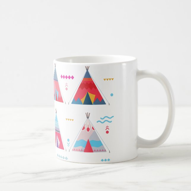 Mug tipi rose (Droite)