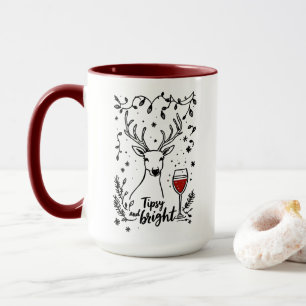 Mug Tipsy et Bright Deer