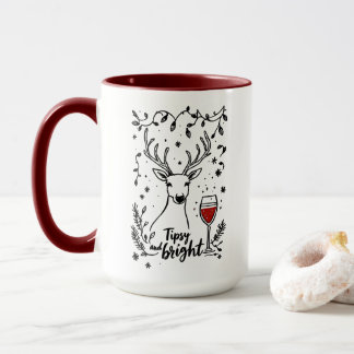 Mug Tipsy et Bright Deer
