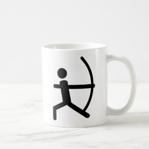 Mug tir à l'arc