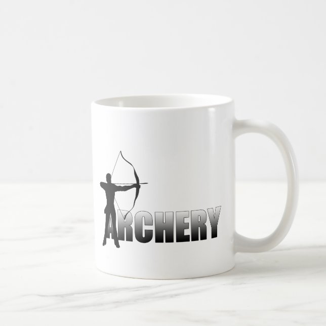 Mug Tir à l'arc 2012 de jeux d'été d'archers (Droite)