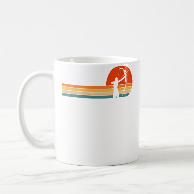 Mug Tir à l'arc Archer Arc Tir (Gauche)