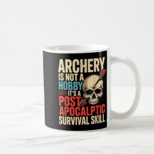 Mug Tir à l'arc drôle Pas un passe-temps st Compétence