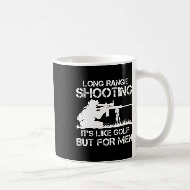 Mug Tir à longue distance c'est comme le golf  (Droite)