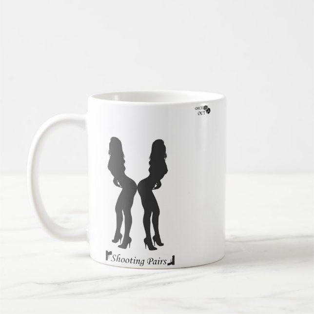 Mug Tir de paires (Gauche)