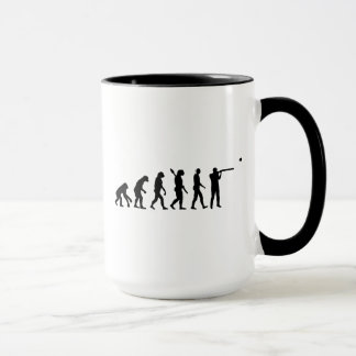 Mug Tir de piège d'évolution