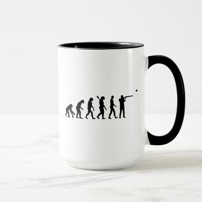 Mug Tir de piège d'évolution (Droite)