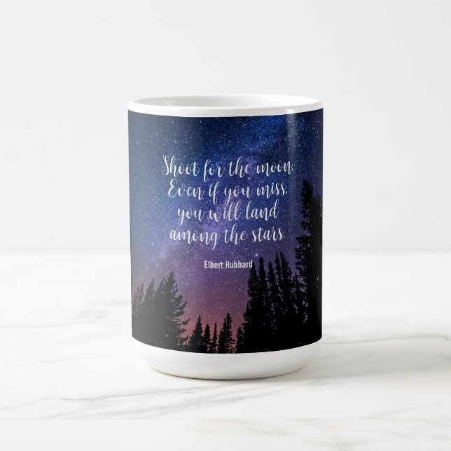 Mug Tir pour la Lune - Inspirationnel (Centre)