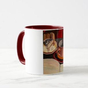 Mug Tiramisu, café et inscription aussi