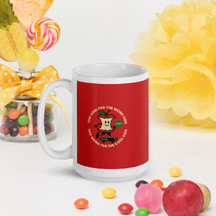 Mug Tiré Arrière - plans et Cool de cafés Mugs