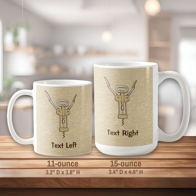 Mug Tire-bouchon (Créateur téléchargé)