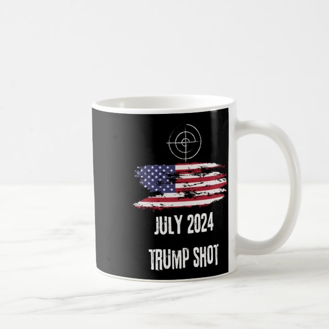 Mug Tiré Juillet 2024 Etats-Unis (Droite)