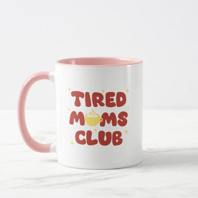Mug Tired Moms Club (Gauche)