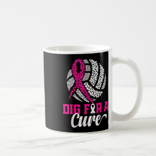 Mug Tirer Pour Un Volley-ball De Sensibilisation Au Ca