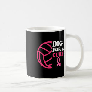 Mug Tirer Pour Une Volleybyll De Sensibilisation Cure