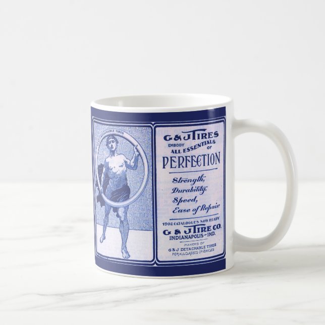 Mug Tires G & J 1902 ad (Droite)