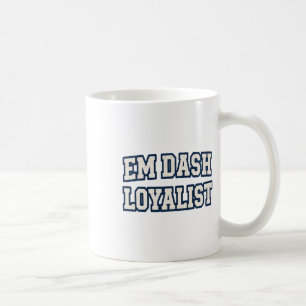 Mug Tiret loyaliste Drôle Éditeur Auteur Rédacteur Ens