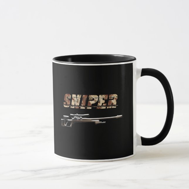 Mug Tireur isolé (Droite)