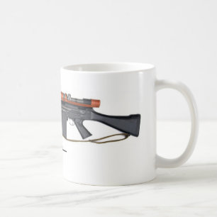 Mug Tireur isolé de FAL
