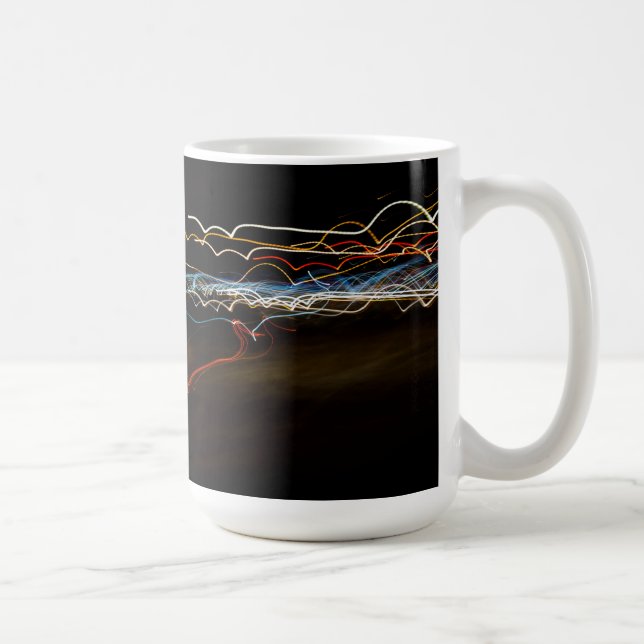 Mug tireur noir (Droite)