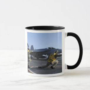 Mug Tireurs à bord d'USS George HW Bush