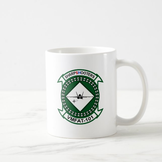 Mug Tireurs du dièse VMFAT-101 (Droite)