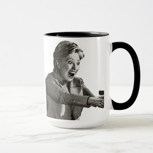 Mug Tireuse de Hillary (Droite)