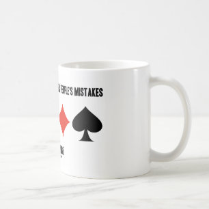 Mug Tirez profit des erreurs d'autres personnes (le